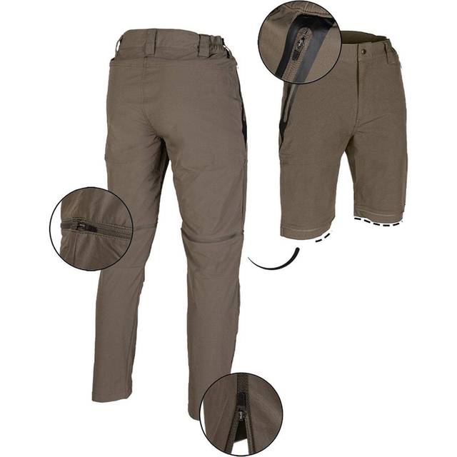 Mil-Tec Zip-Off Byxor Prestanda Svart