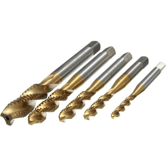 (M3) 1pc HSS Metric Spiral Point Machine Screw Tap Drill M3/ M4/ M5/ M6/ M8