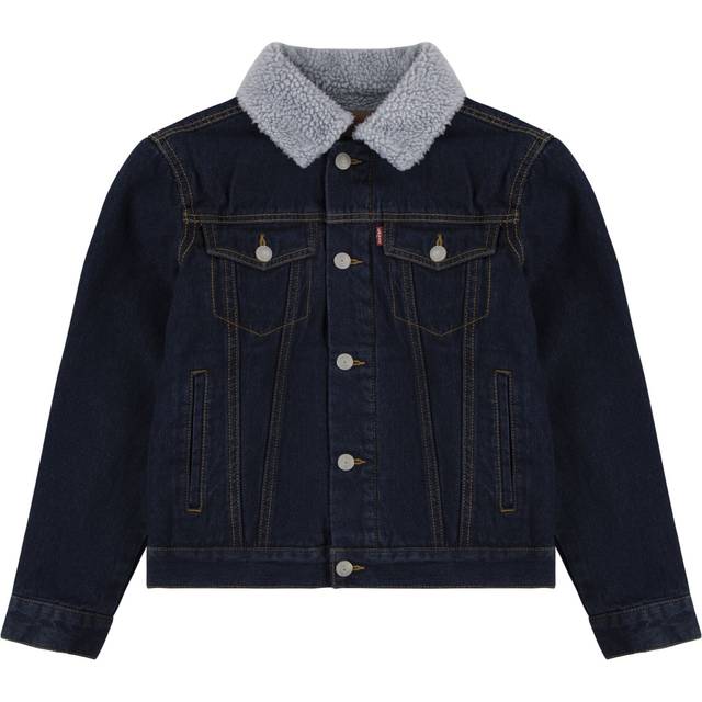 LEVI'S Levi's® Sherpa Trucker Jacket |Blå |98