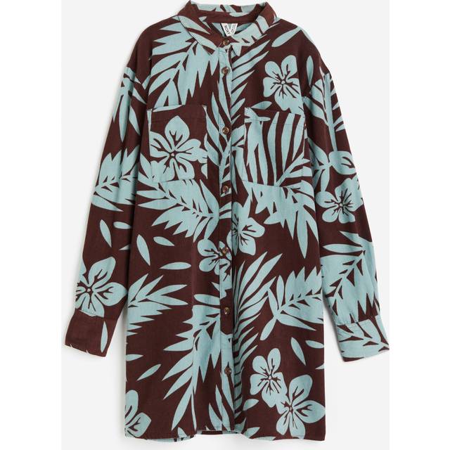 Roxy Sunset Memories - Long Sleeve Shirt Dress For Women