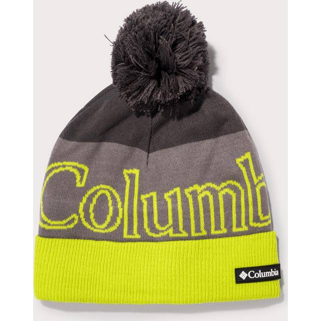Columbia - Grå pom Beanie - Polar Powder Ii Beanie Shark/City Grey Pom @ Hatstore