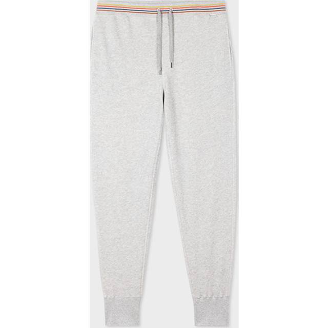 Paul Smith Grey Cotton 'Artist Stripe' Lounge Pants