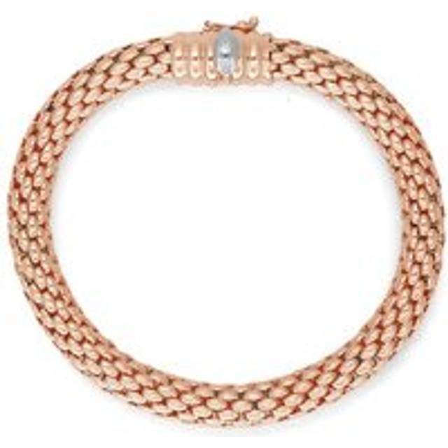 Fope Love Nest 18ct Rose Gold Bracelet