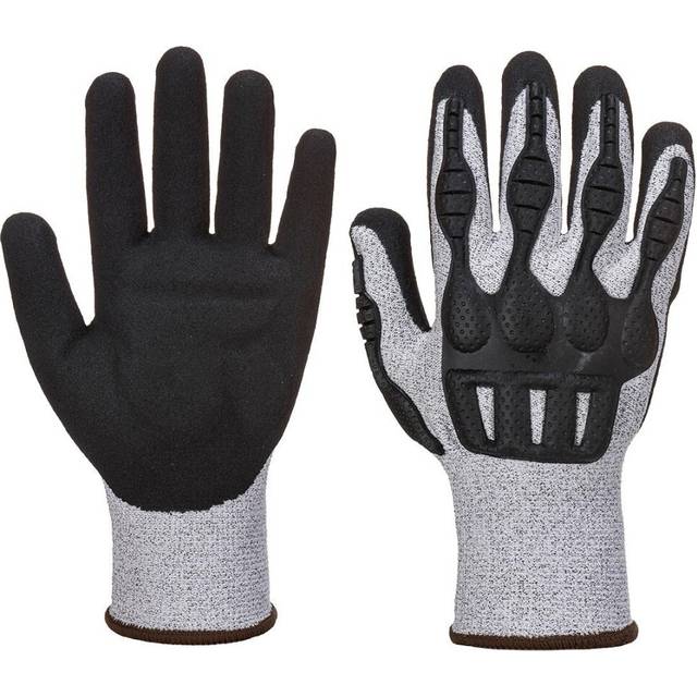 Portwest Unisex Adult A723 Impact Resistant TPV Cut Resistant Gloves