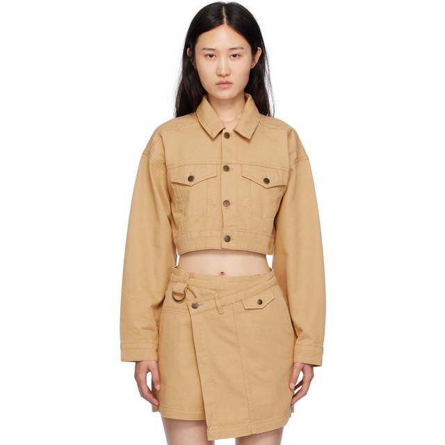 Ksubi Beige Kommand Jacket - Tan - XL