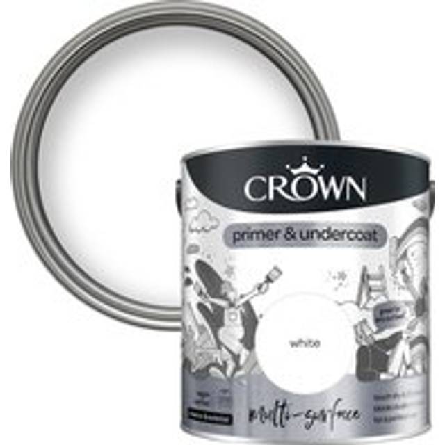 Crown Multi-Surface Primer Undercoat - 2.5L - White
