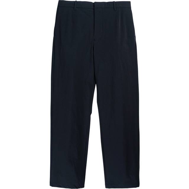 NORSE PROJECTS Navy Aaren Travel Light Trousers - 7004 Dark Navy - XS