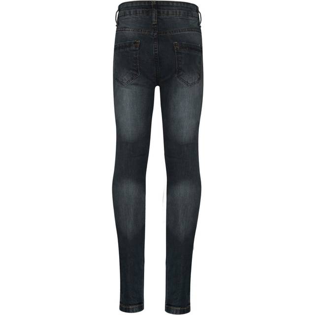 Kids Girls Skinny Jeans Denim Ripped Fashion Stretchy Black Pants Jegging 3-14Yr