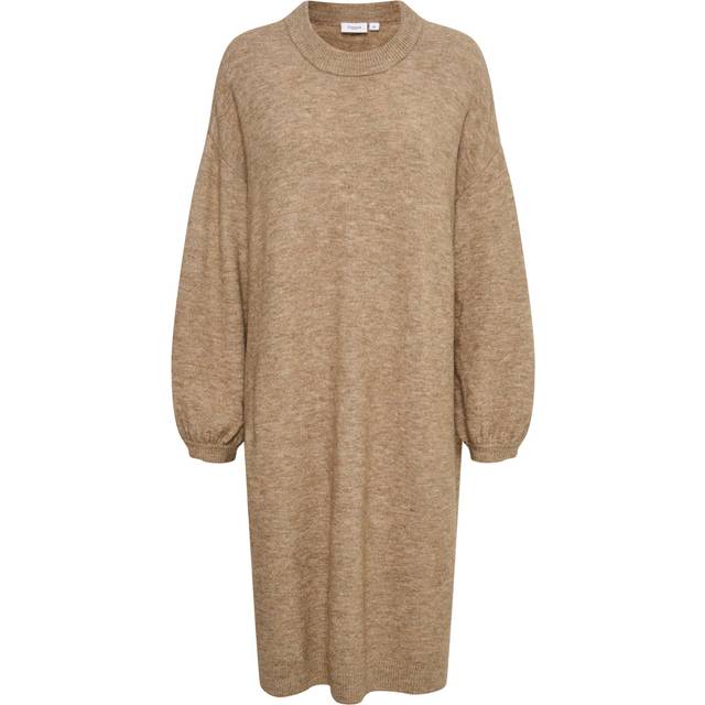 Saint Tropez Trixie Knee Length Knit Dress - Wool