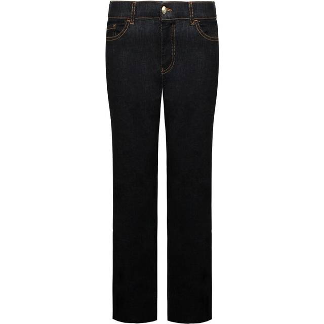 Armani Emporio Low Waist Wide Legs Mens Jeans - Black - Size 25 (Waist)