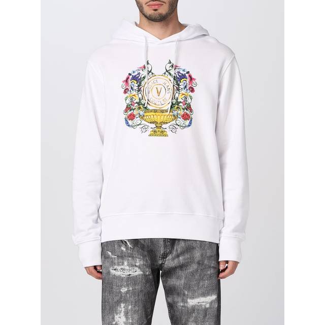 Versace Jeans Couture sweatshirt in cotton - White - M