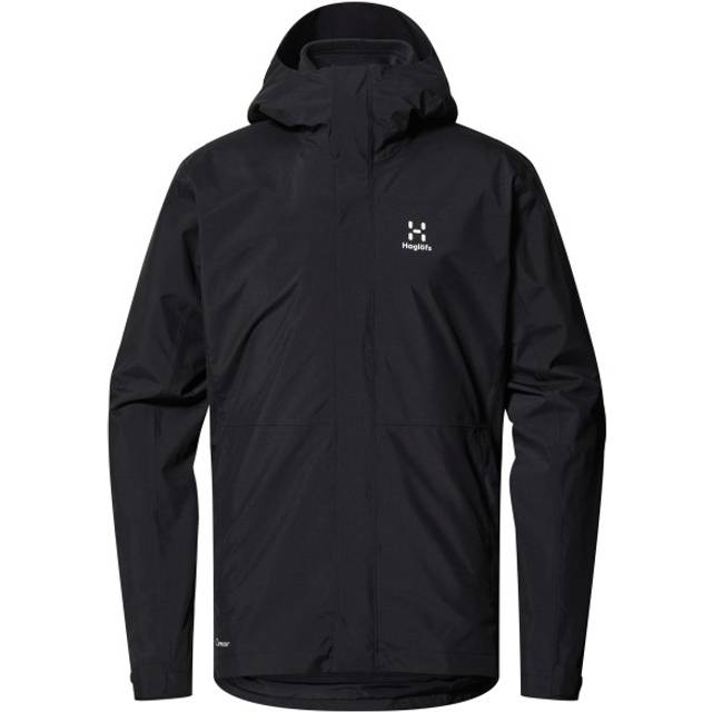 Haglöfs Gran 3-in-1 Proof Jacket Men - 3 i 1 jacka - Herr True Black M