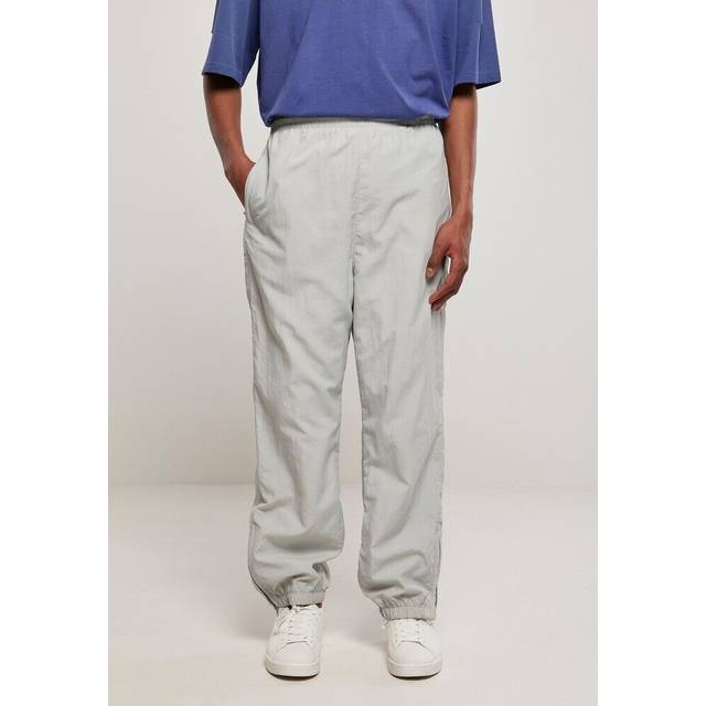 Urban classics wide track pants lightasphalt