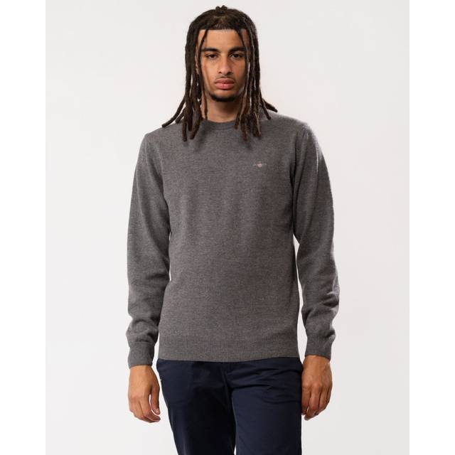 Wool jumper Gant Superfine - Noir - M