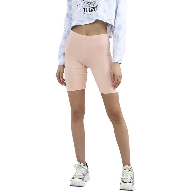 (XS, Peach) Brave Soul Womens/Ladies Cycle Shorts