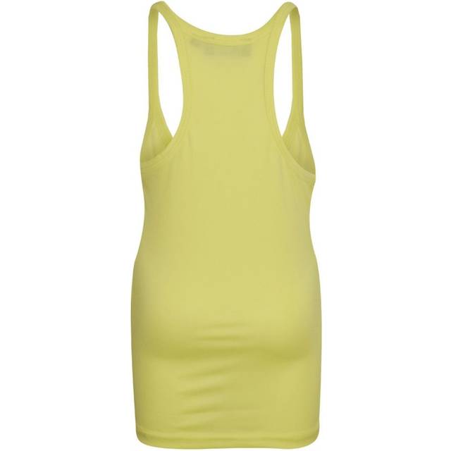 (13 Years, Lemon) Girls Vest  Kids Stylish Racer Back Fashion Top T Shirt Age 5 6 7 8 9 10 11 13 Y