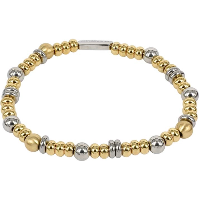 Astrid & Agnes - FREJA Armband Guld/Stål