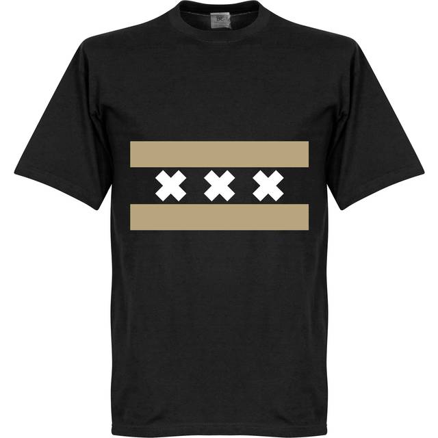 Amsterdam Team T-Shirt - Black - M