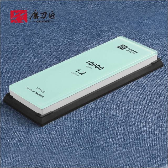 (a-TP10000 knife sharpener) Big Size SharpeningStone Knife Sharpener Whetstone  Grinding Stone With Base Drop Shiping Grinders Water stone Sharpening