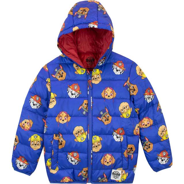 Marshall Rubble and Chase Print Coat - Blue - 18-24 m