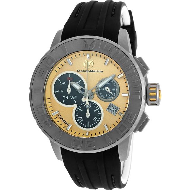 TechnoMarine Watch Reef Mens - Gold