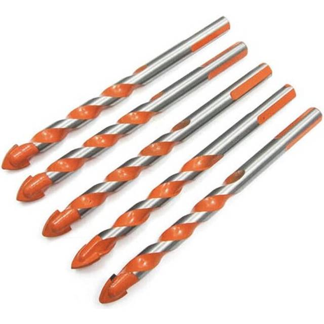 (8.0mm) 3 to 12mm Triangle Twist Drill Bit Concrete Glass Ceramics Tile Marble Drill Bit Triangle Shank