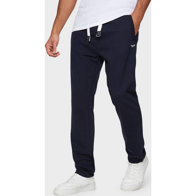 'Mar' Straight Leg Joggers - Navy - XXL