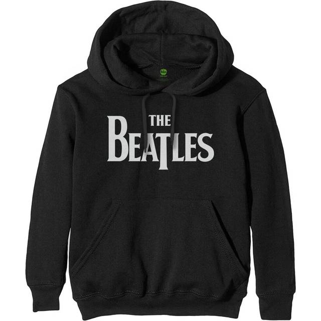(XL, Black) The Beatles Unisex Adult Drop T Logo Pullover Hoodie