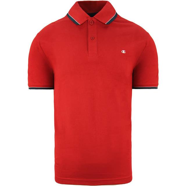 Champion Easy Fit Mens Red Polo Shirt Cotton - Size 2XL