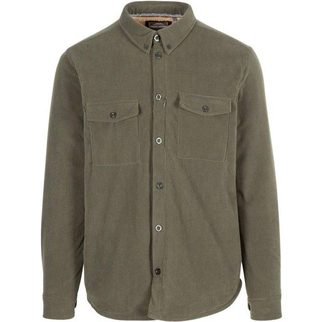 (XS, Ivy) Trespass Mens Dattin Shirt