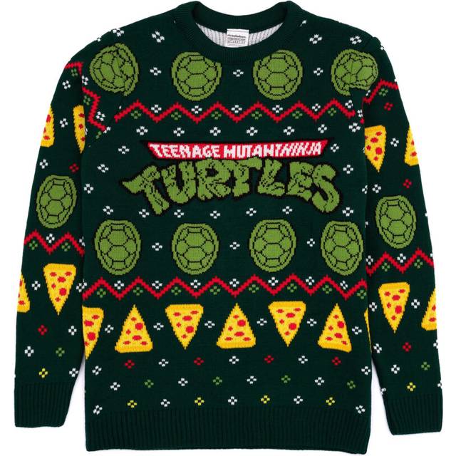 Teenage Mutant Ninja Turtles Mens Knitted Jumper
