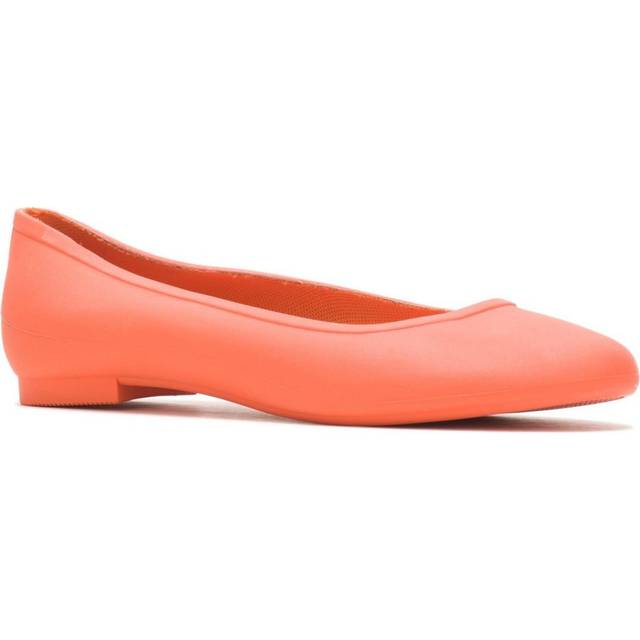 Hush Puppies Womens/Ladies Brite Pops Ballerina Flats (Orange) - Size UK 4