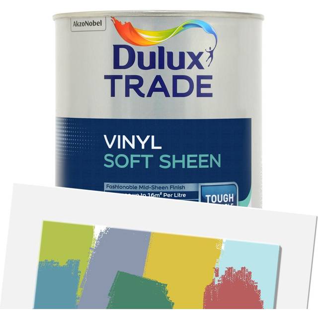 Dulux Trade - Vinyl Soft Sheen (Tinted) 1L