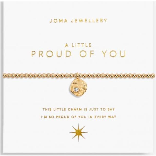 Joma Gold Proud of You Bracelet - Gold