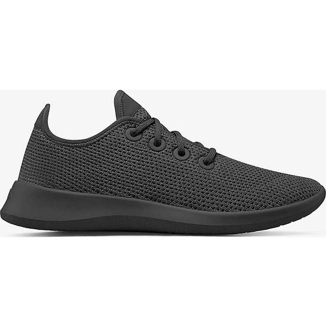 Allbirds Womens Jet Black (black) Tree Runner Fsc-certified Eucalyptus Tree-fibre Low-top Trainers Eur 42 / 8 Uk Men - Jet Black (Black)