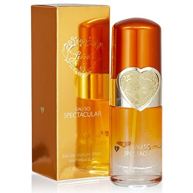 LOVES EAU SO SPECTACULAR EAU DE PARFUM SPRAY 1.5 FL. OZ. BY DANA CLASSIC FRAGRANCES