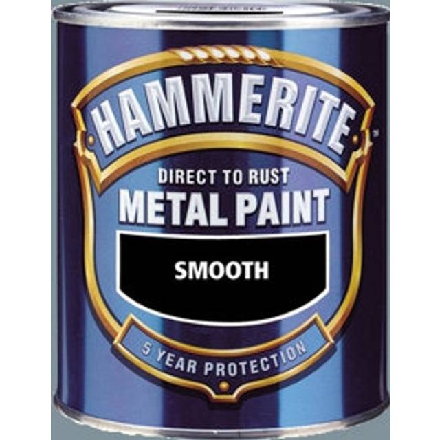 Hammerite - Smooth Direct to Rust - 750ML - Misty Lake