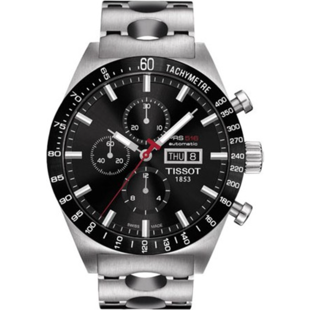 Tissot Watch PRS516 Automatic D - Black
