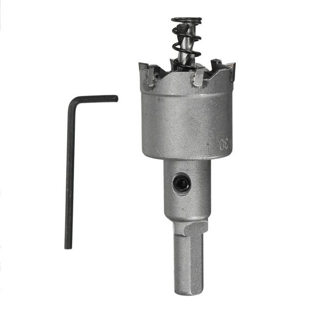 (30mm) 16mm to 30mm How Saw Cutter Alloy Hole Opener Drill Bits