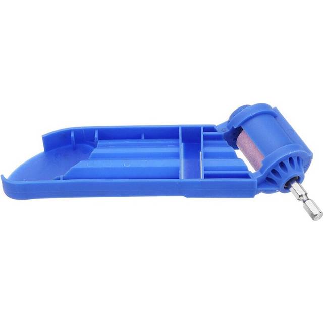 10Pcs Portable Drill Bit Sharpener 2-12.5mm Corundum Grinding Wheel Powered Tool for Drill Polishing