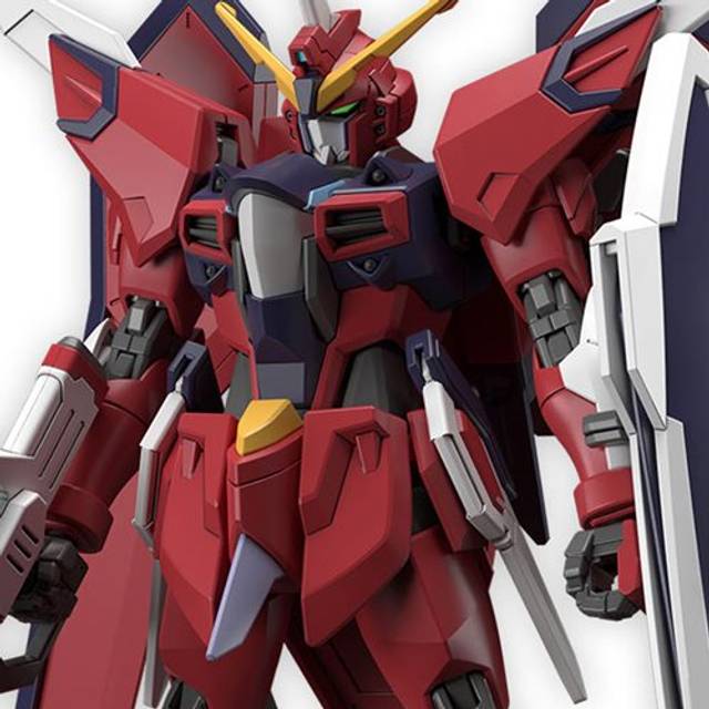 Bandai Hg 1/144 Immortal Justice Gundam