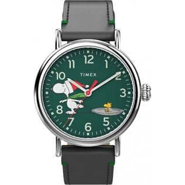 Timex Standard x Peanuts Featuring Snoopy Ice Skating Watch TW2V60200