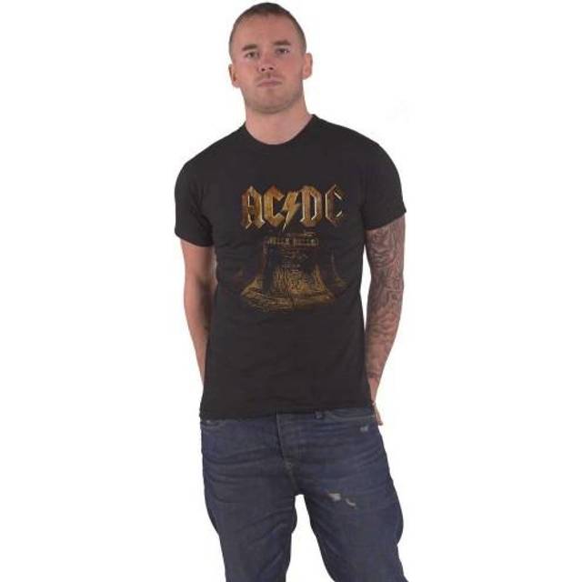 Brass Bells T-Shirt - Black - L