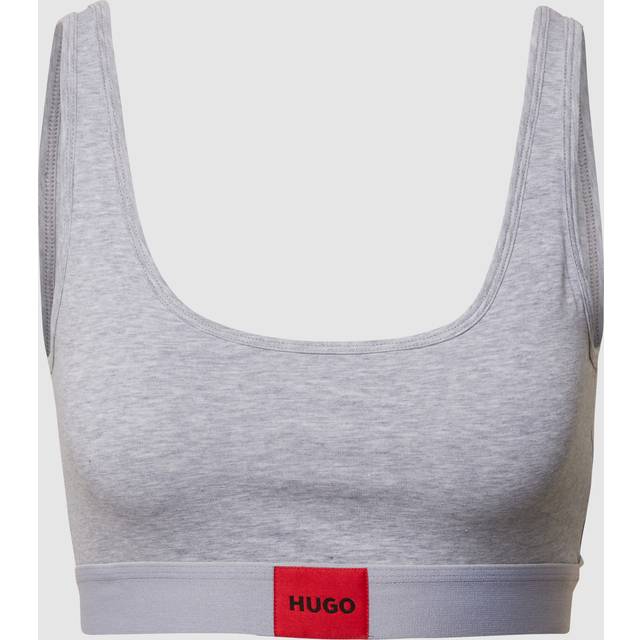 Hugo Boss Women's Red Label Bralette - Grey - Size: XS