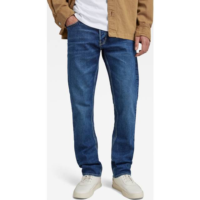 G-STAR Mosa raka jeans för män, Blå (Faded Atlantic Ocean D23692-c052-g119), 27W / 30L