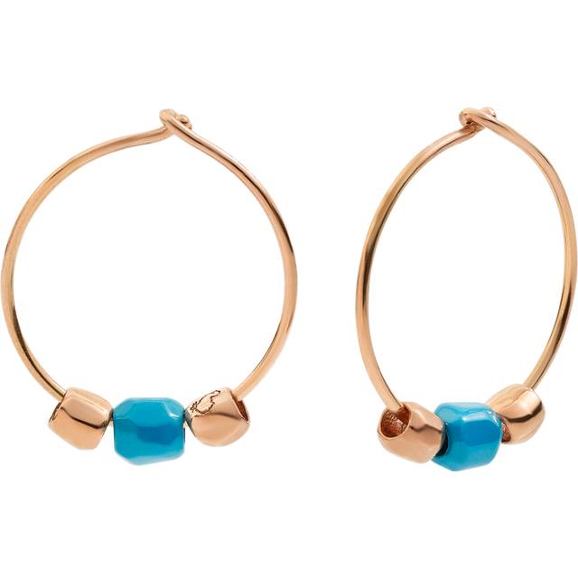 DoDo Einzelner Ohrschmuck Granelli DOC1001GRANXCTU9R0 - roségold