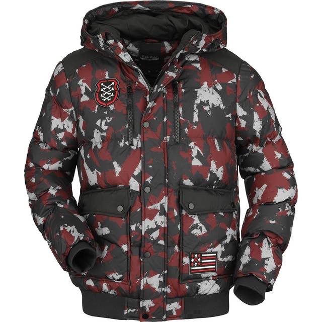 Rock Rebel by EMP Camouflage puffer jacket Winter Jacket camouflage - XL