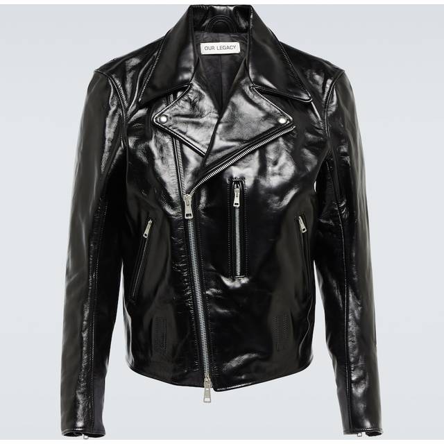Our Legacy Hellraiser leather jacket
