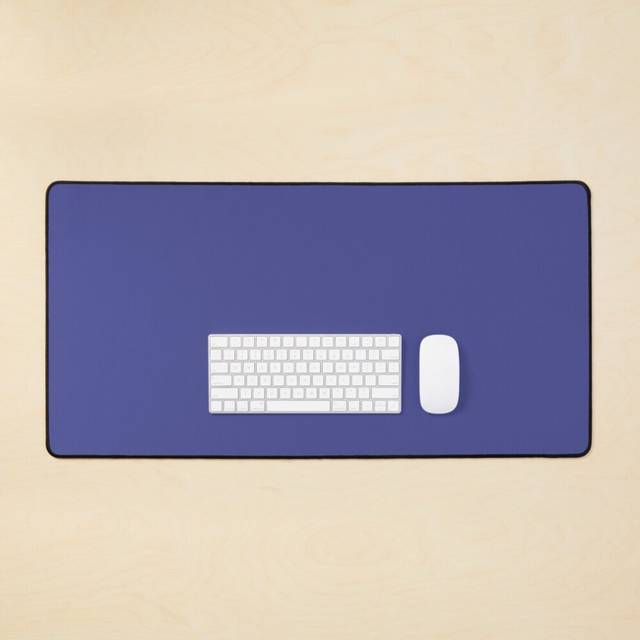 Desk Mat INNOCENCE - BLUEBERRY PIE Large Gaming Mouse Pad 35x16 inch