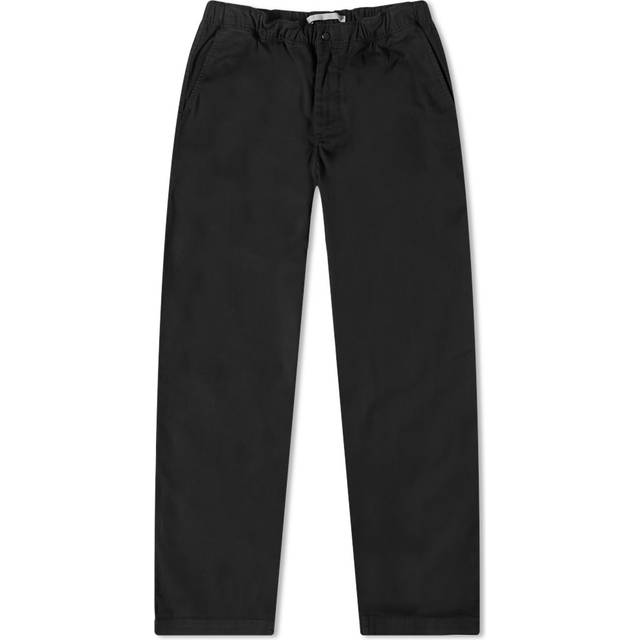 NORSE PROJECTS Black Ezra Trousers - 9999 Black - XL